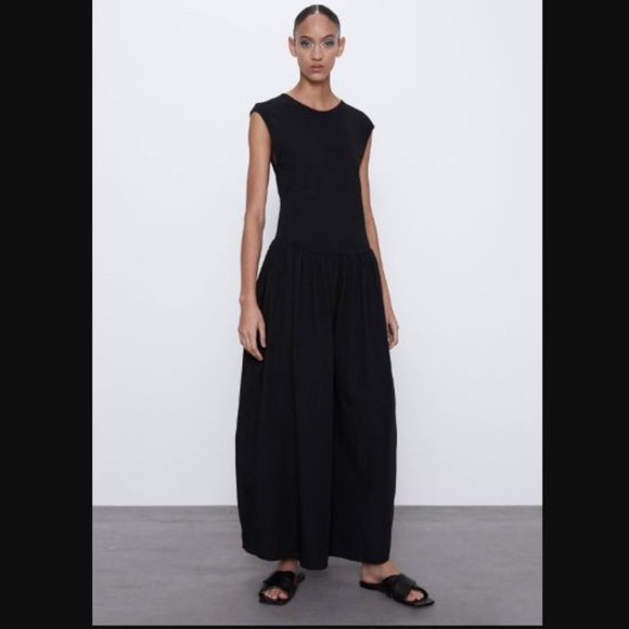 Zara voluminous dress - Picture 1 of 4